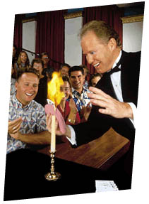 Just watch this, Gomer...  And, Gomer... pay attention this time...