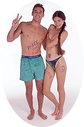 I sure hope we win some free Skivvies!