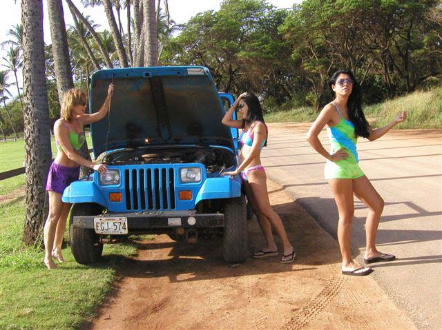 Where's that Auto Club guy when you need him?