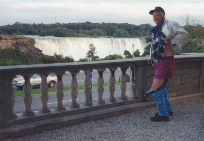 Gosh, wait 'til the guys at Lodge see this!