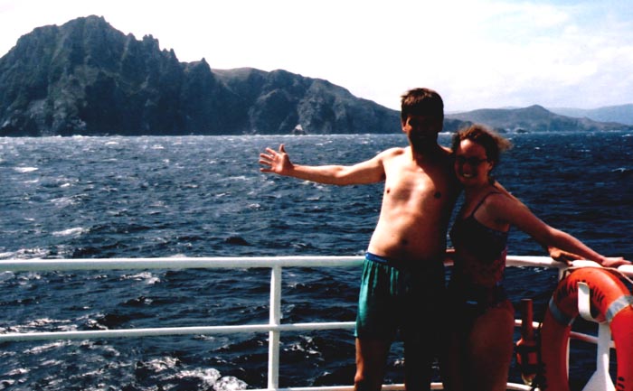 So which ocean are we in, Honey?