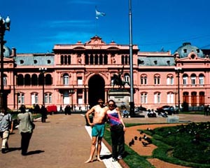 Chris & Suzie are hoping for a Royal showing