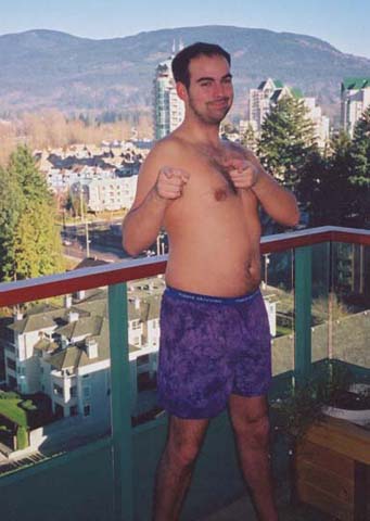 The name's Ocean... Danny Ocean.