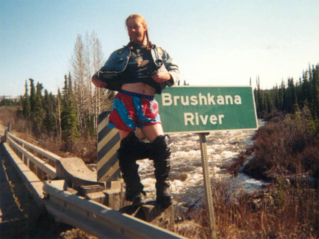 You here for the trout?