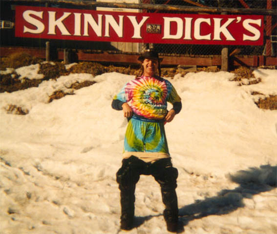 Look, Ma, clean underwear!