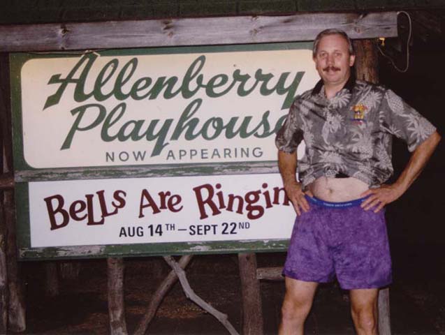 I'll do anything to get a part in this play!