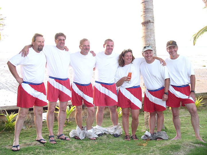 Lion fish, eels and sharks, Oh-My!