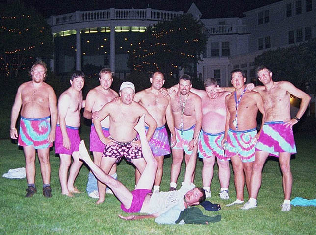 I wonder what the girls are doing for fun this weekend!