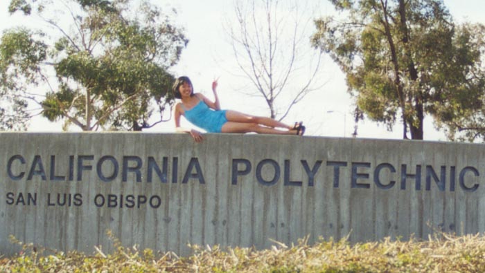 I'm sure to pick up a bachelor at this university!