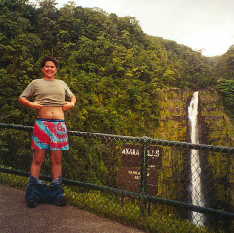 Rub my belly for good luck!