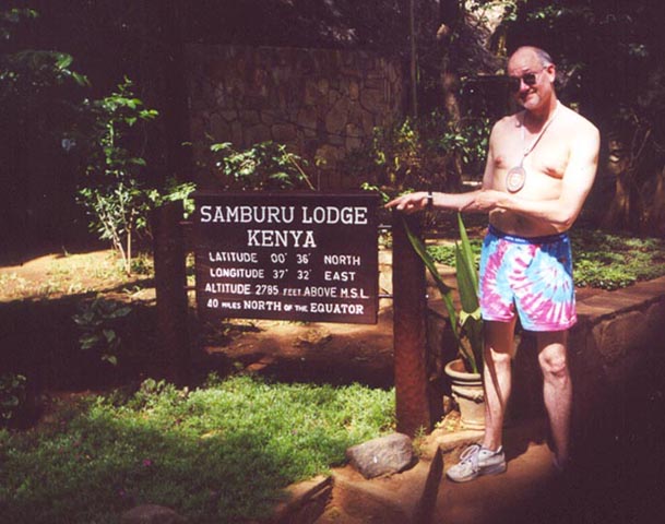 If you never hear from me again, this is where I was last seen.