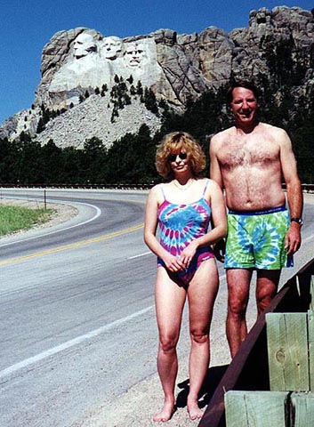 Lisa, did you get the feelin' someone's looking over our shoulder?