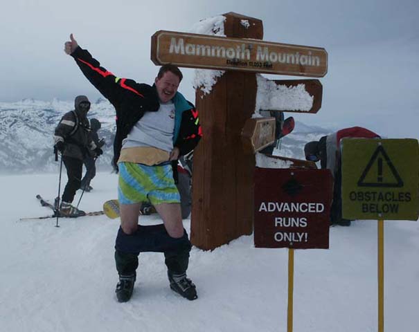 Let's head for the Cornice!