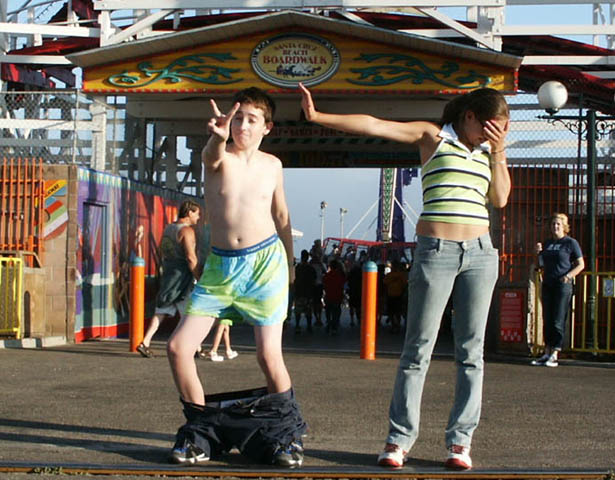 You charm the pants right off me, Lindsay!