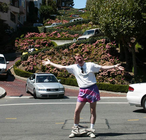 There was a crooked man who walked a crooked mile...