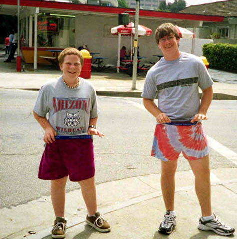 Honest, Artie, I got a free taco doing this just last week!