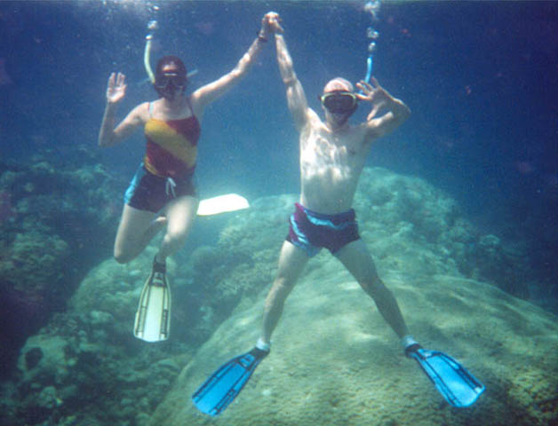 Tamara says to live long and prosper, but Matthew's only giving it five more minutes!