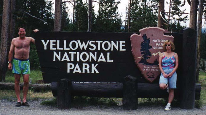 It's true, Mr. Ranger.  Those bears took our food, clothes and our I.D.!